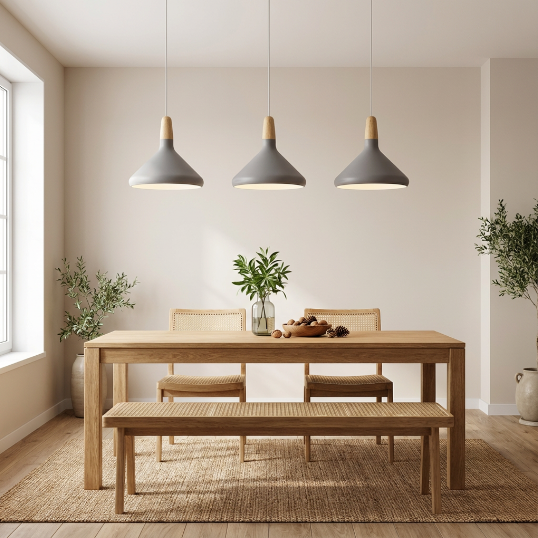 Pendant Light | Cone Shade