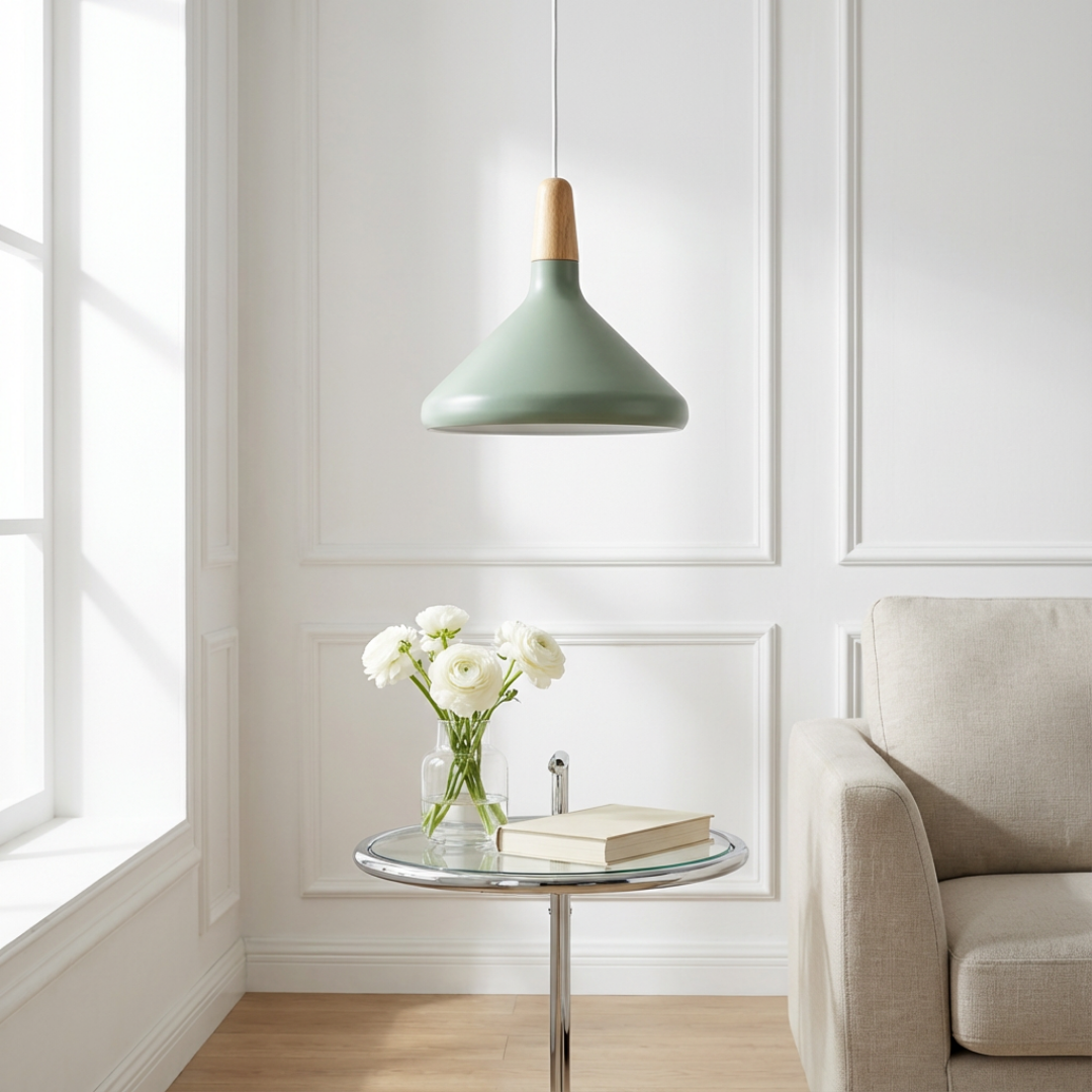 Pendant Light | Cone Shade