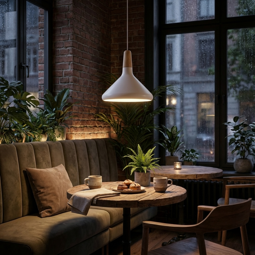 Pendant Light | Cone Shade