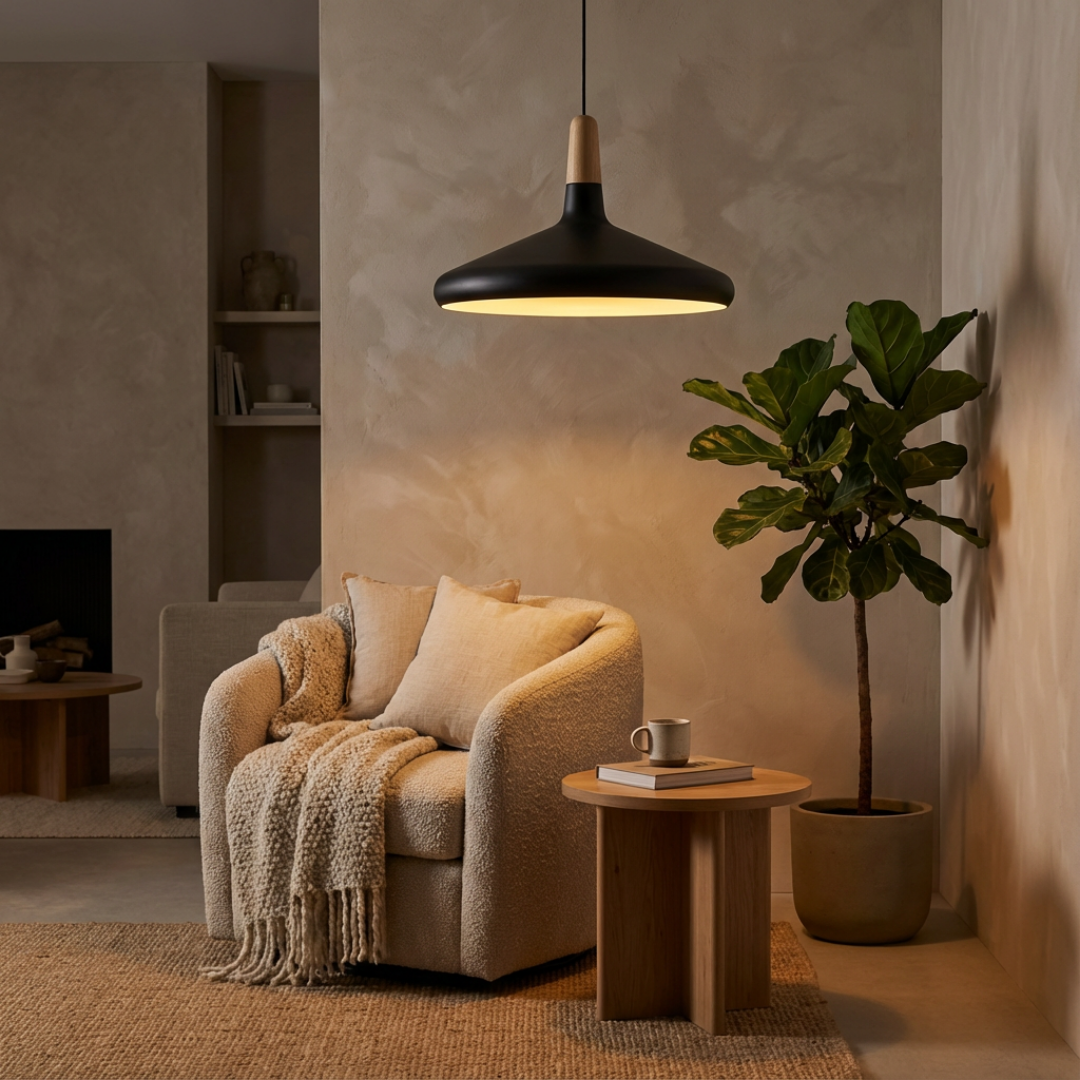 Pendant Light | Cone Shade