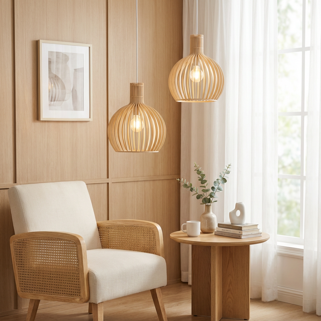 Pendant Lamp | Rounded Cage