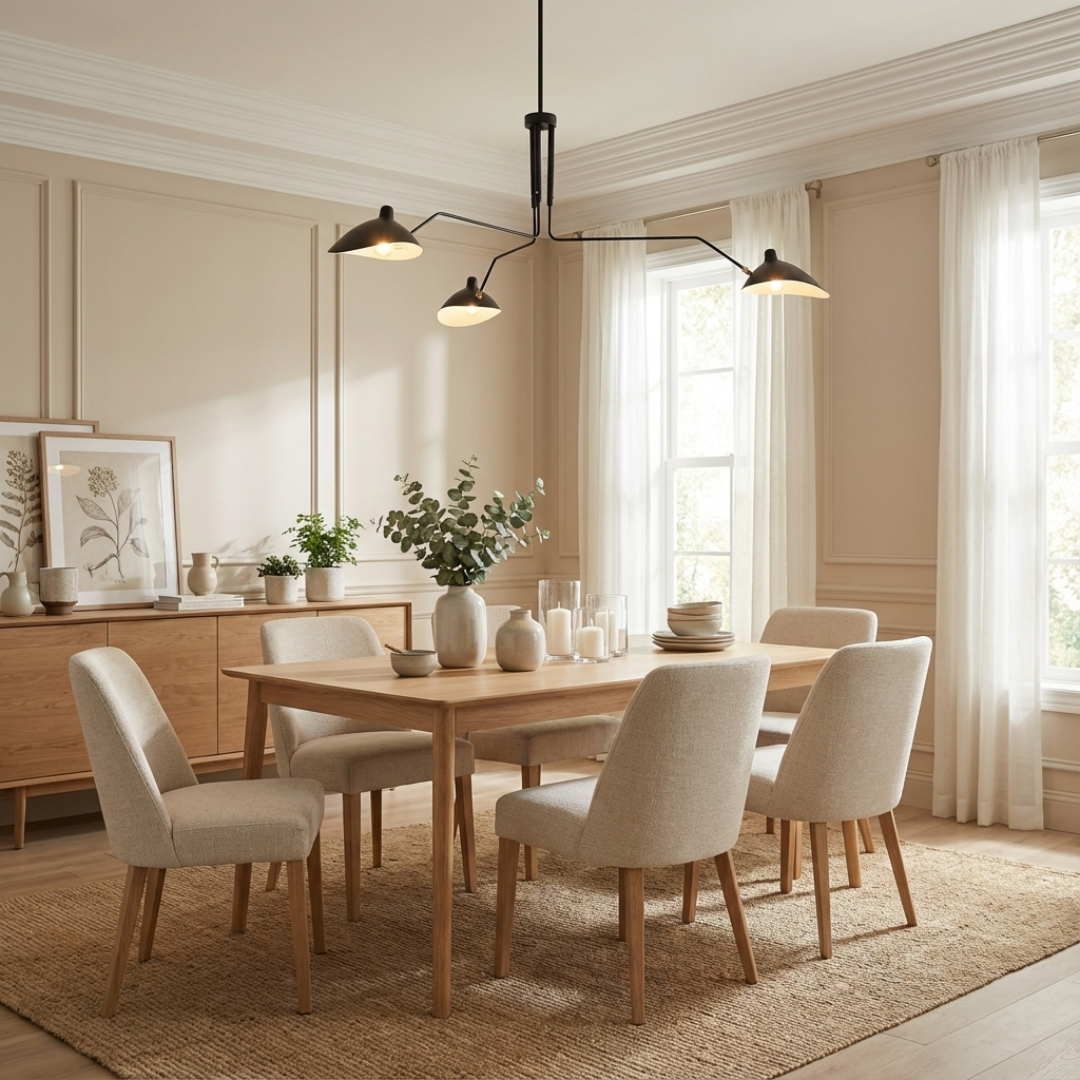 Ceiling Light | Spider Arms