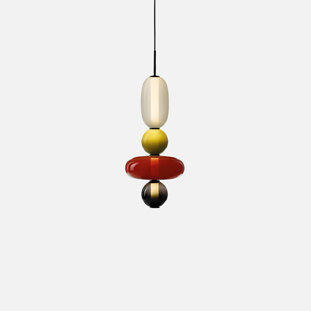 Pendant Light | Layered Shade Hanging Design