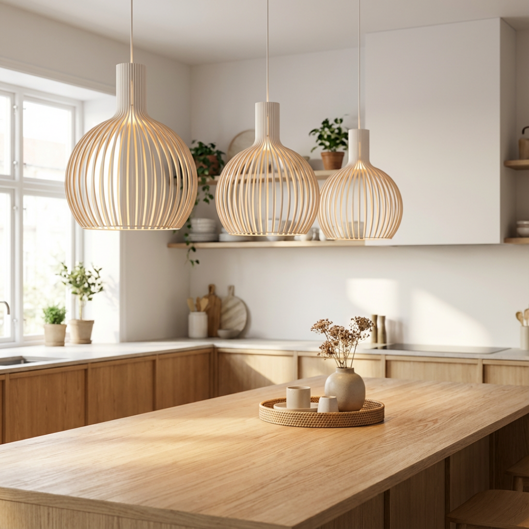 Pendant Lamp | Rounded Cage