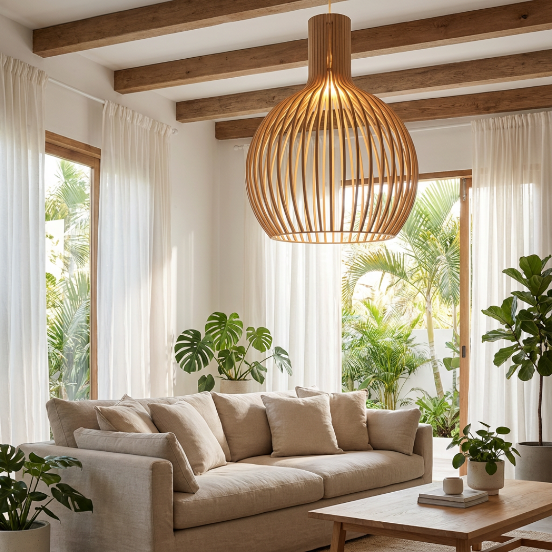 Pendant Lamp | Rounded Cage