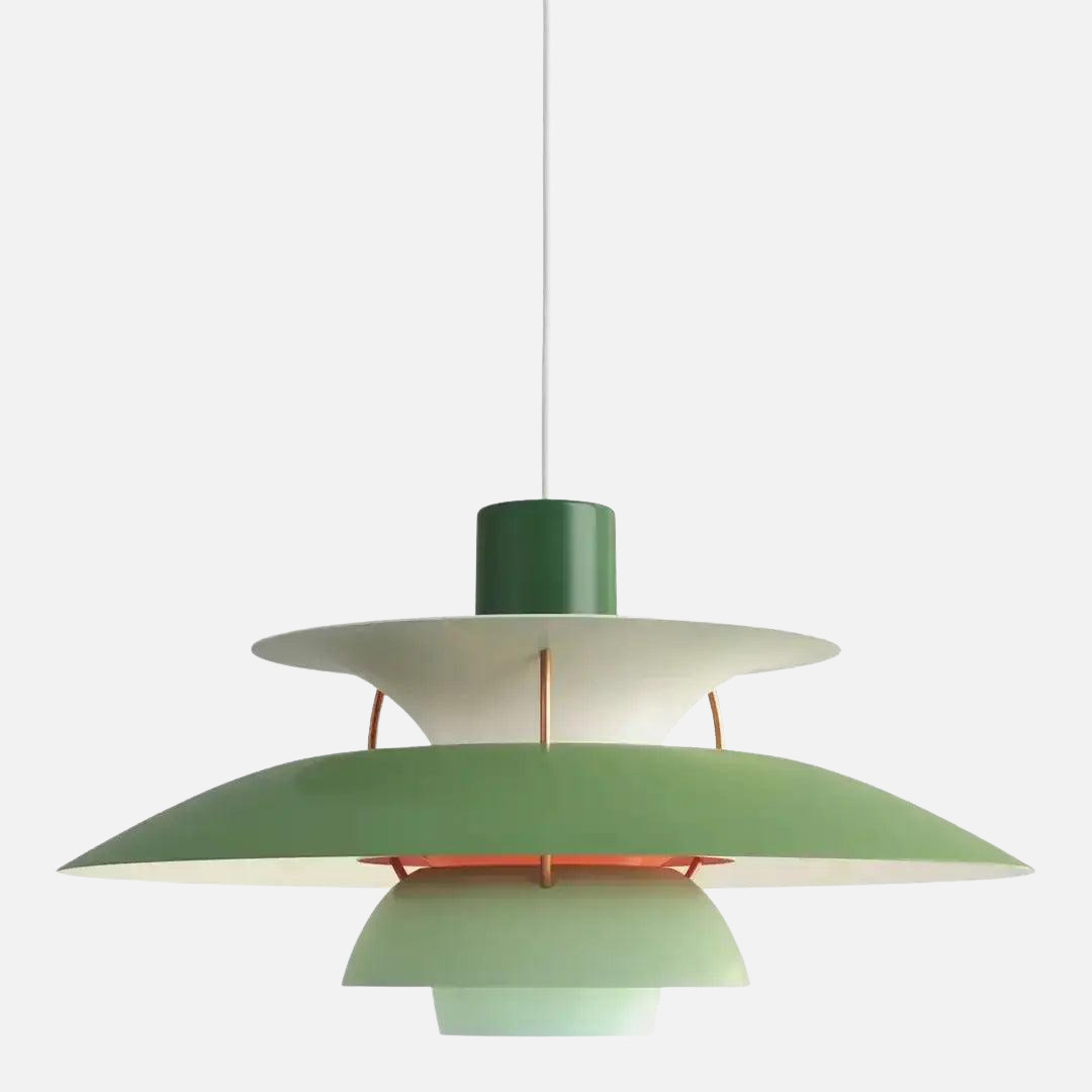 Pendant Light | Layered Disc