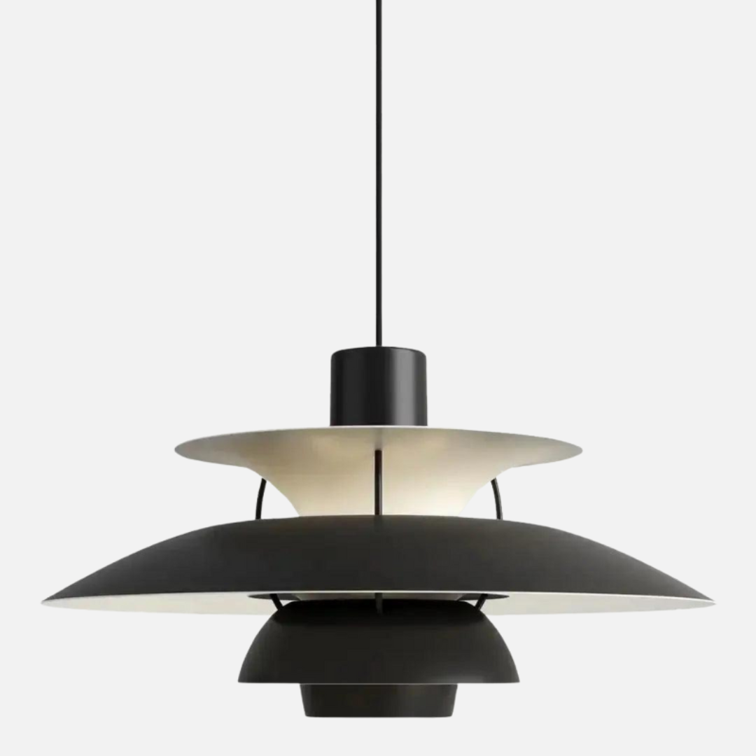 Pendant Light | Layered Disc