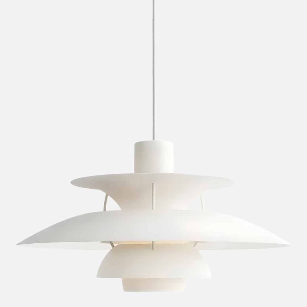 Pendant Light | Layered Disc