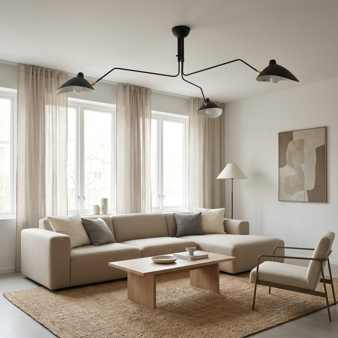 Ceiling Light | Spider Arms