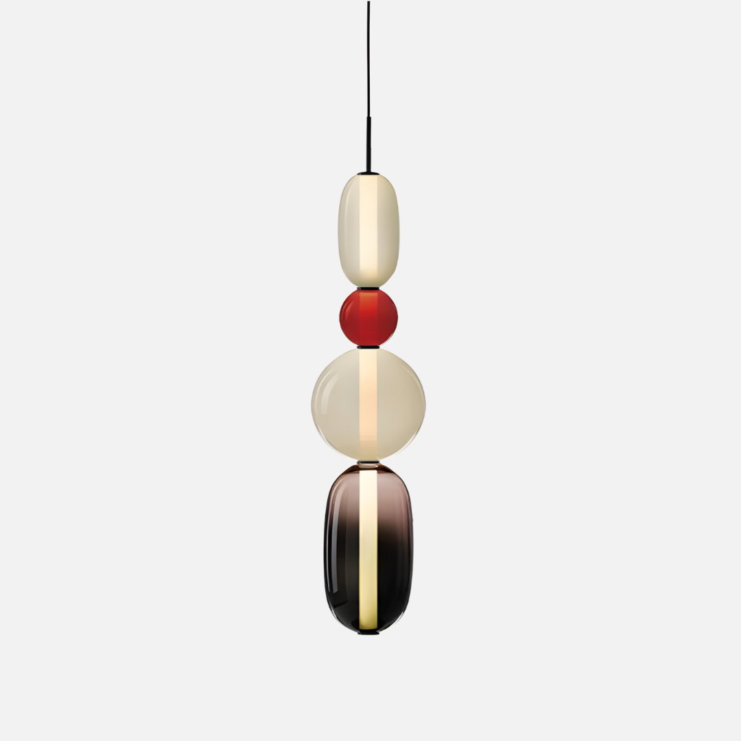 Pendant Light | Layered Shade Hanging Design