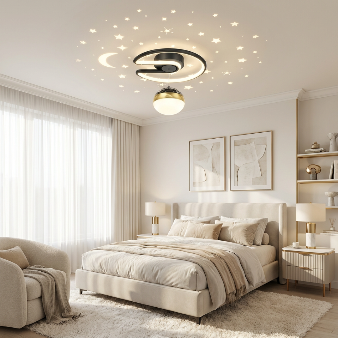 Ceiling Light | Starry Sky Effect
