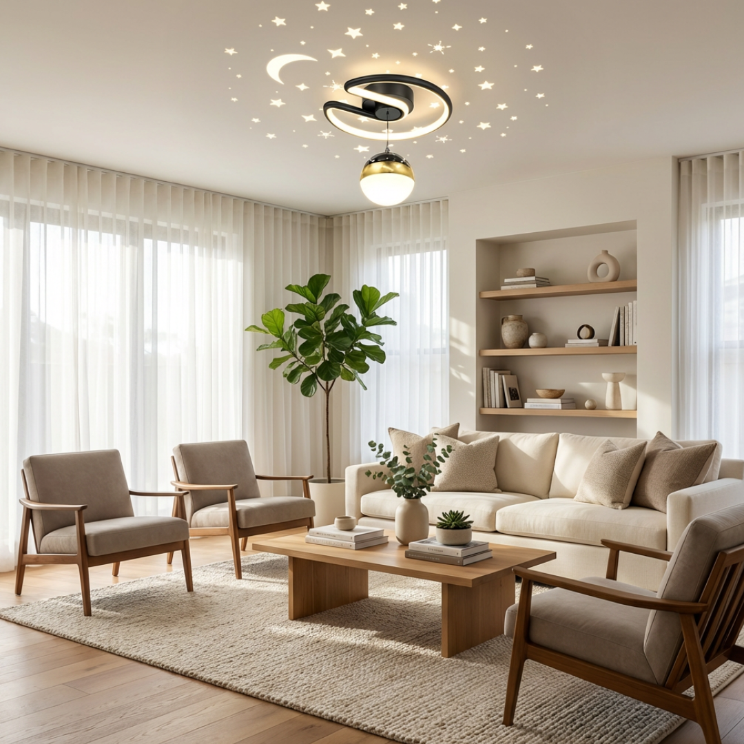 Ceiling Light | Starry Sky Effect