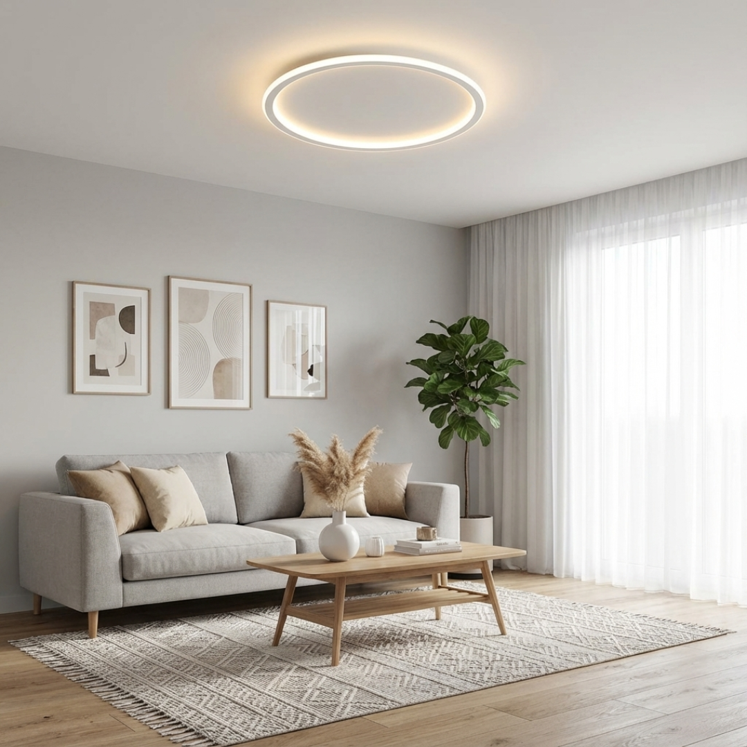 Ceiling Light | Halo Ring