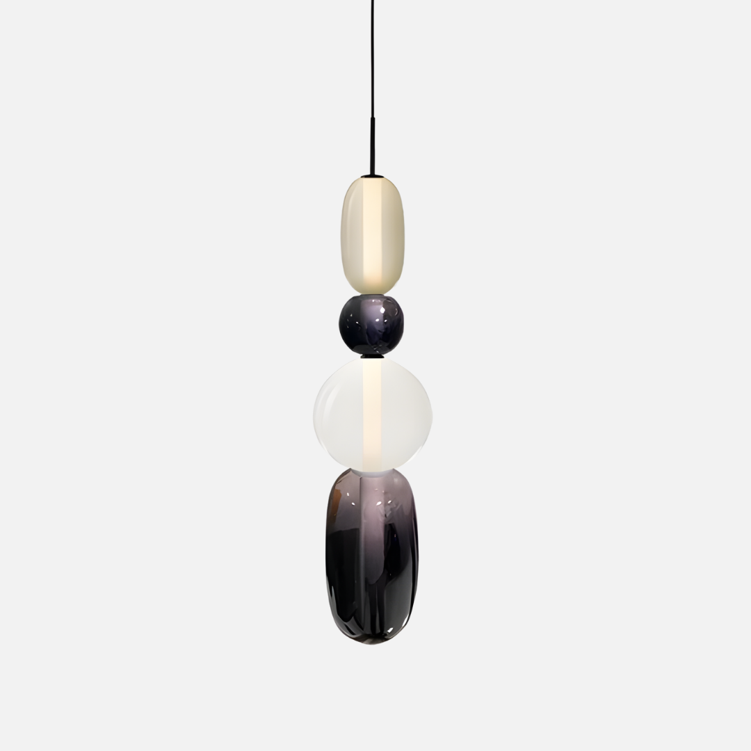Pendant Light | Layered Shade Hanging Design