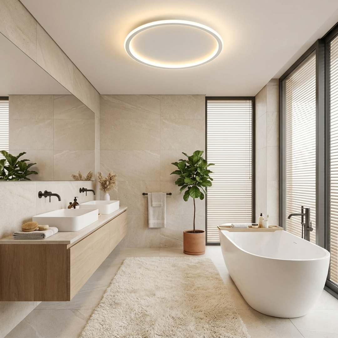 Ceiling Light | Halo Ring