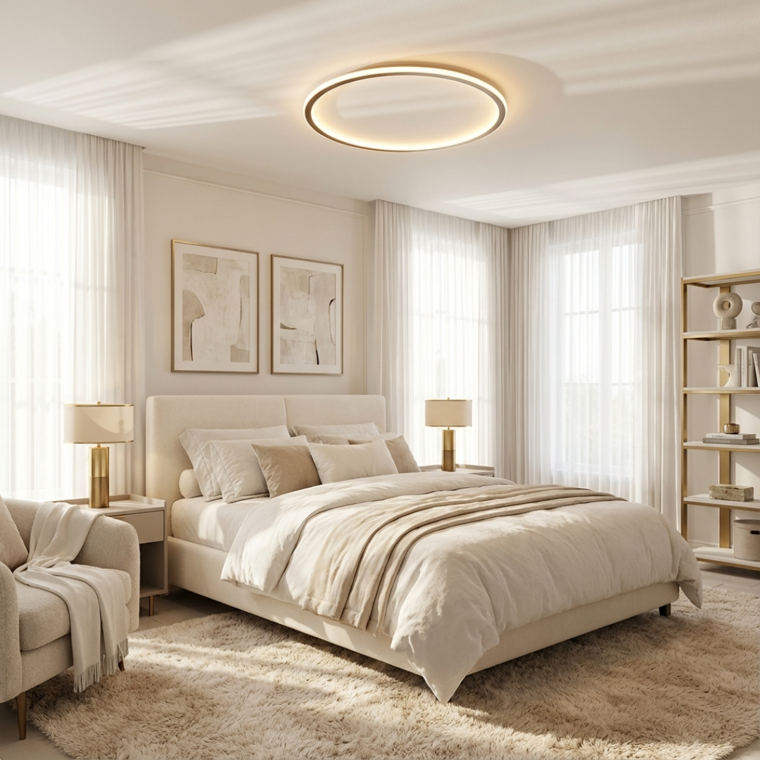 Ceiling Light | Halo Ring