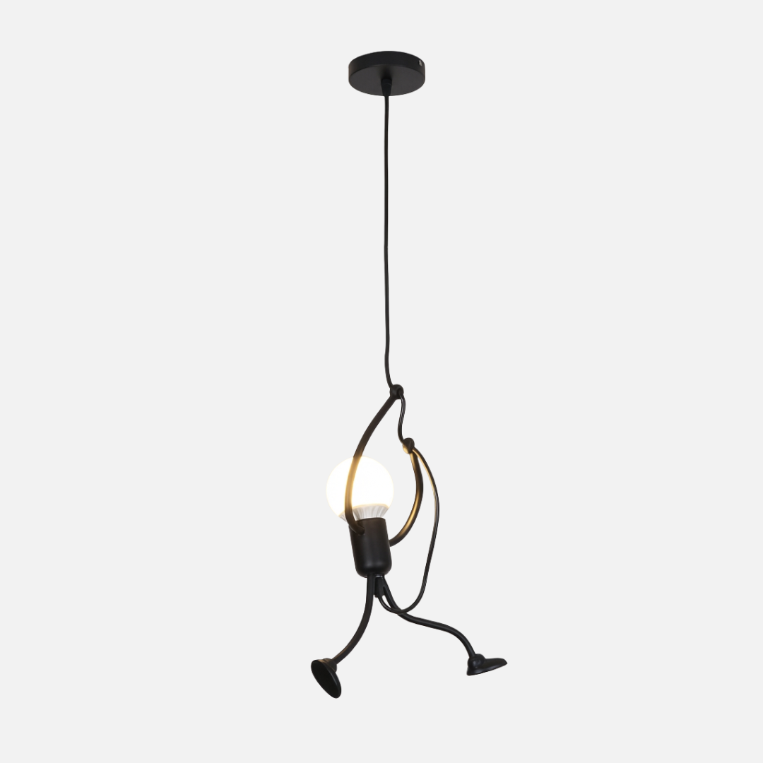 Pendant Light | Retro Character