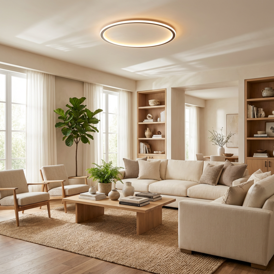Ceiling Light | Halo Ring