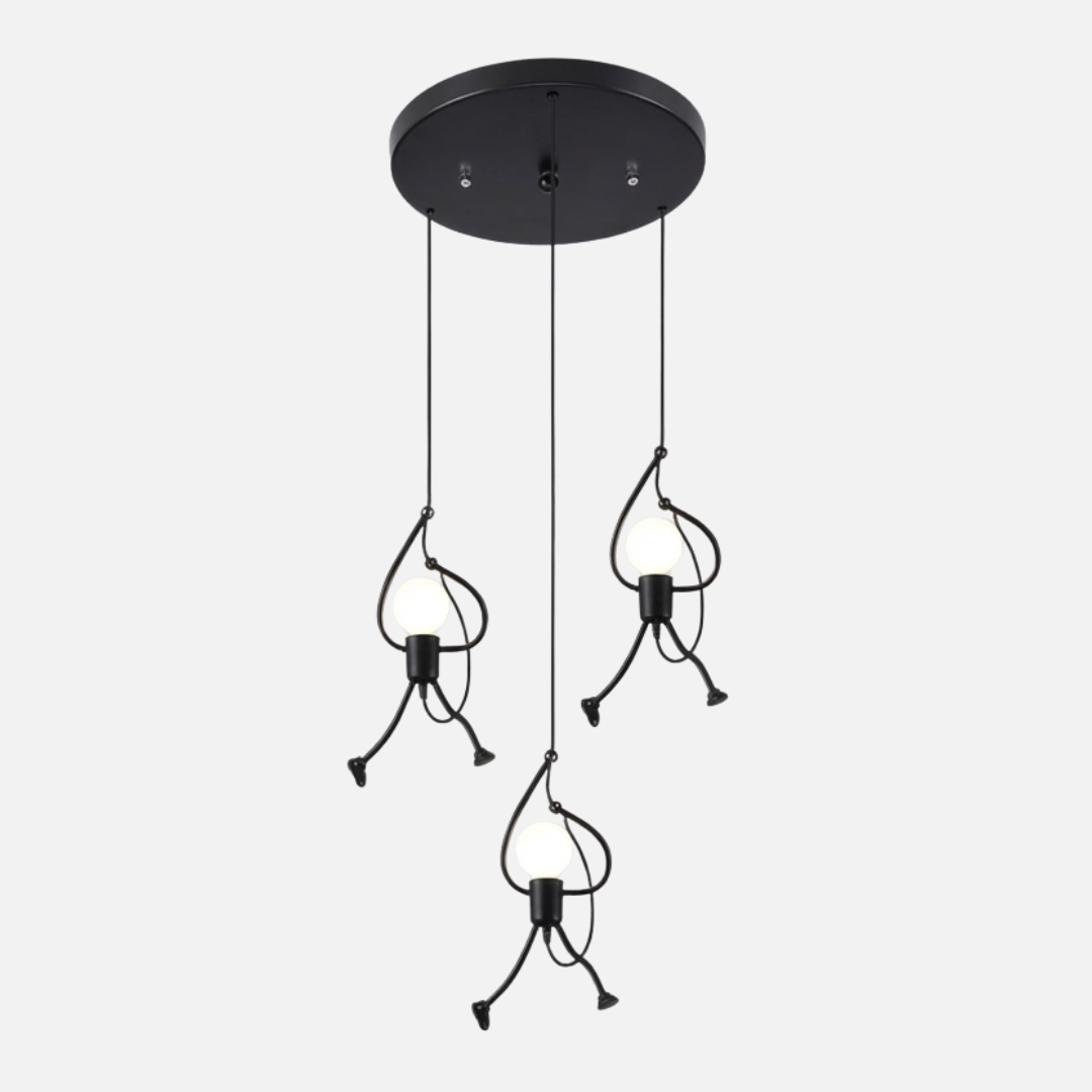 Pendant Light | Retro Character