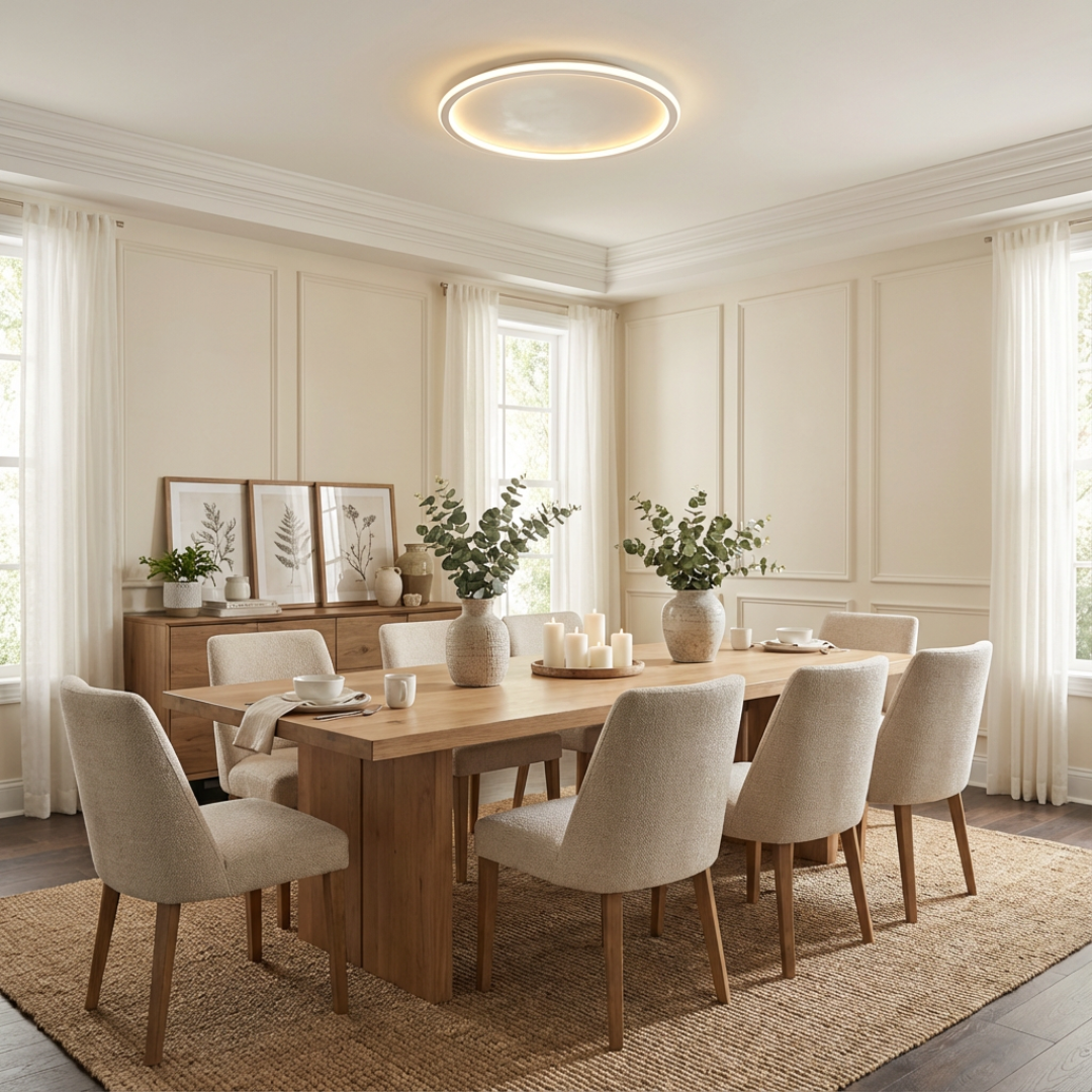 Ceiling Light | Halo Ring