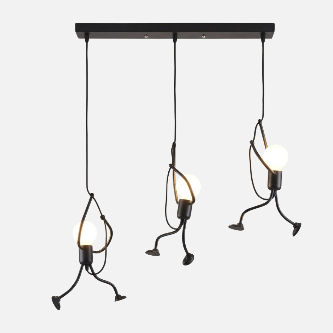 Pendant Light | Retro Character