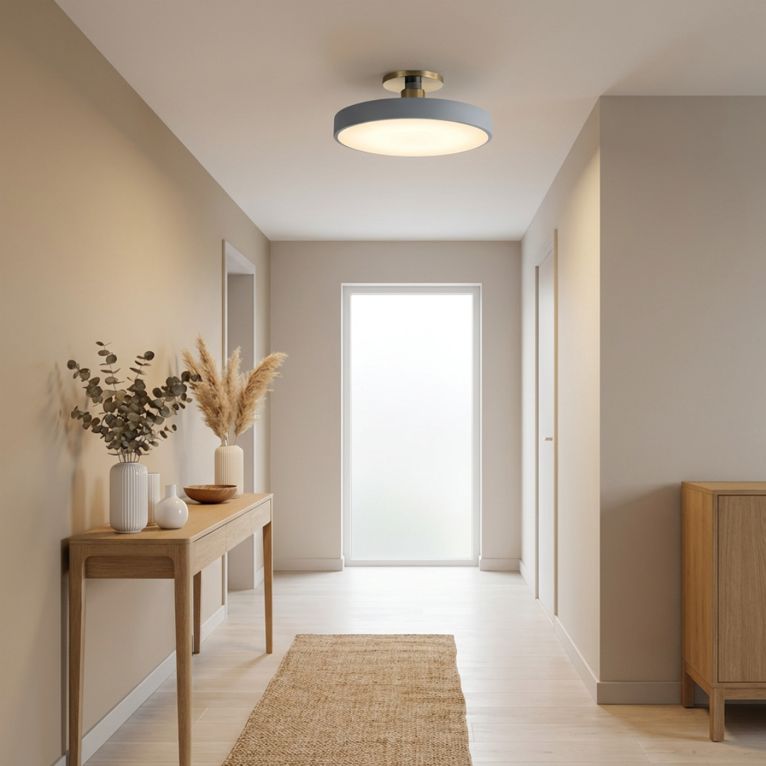 Ceiling Light | Flat Disc