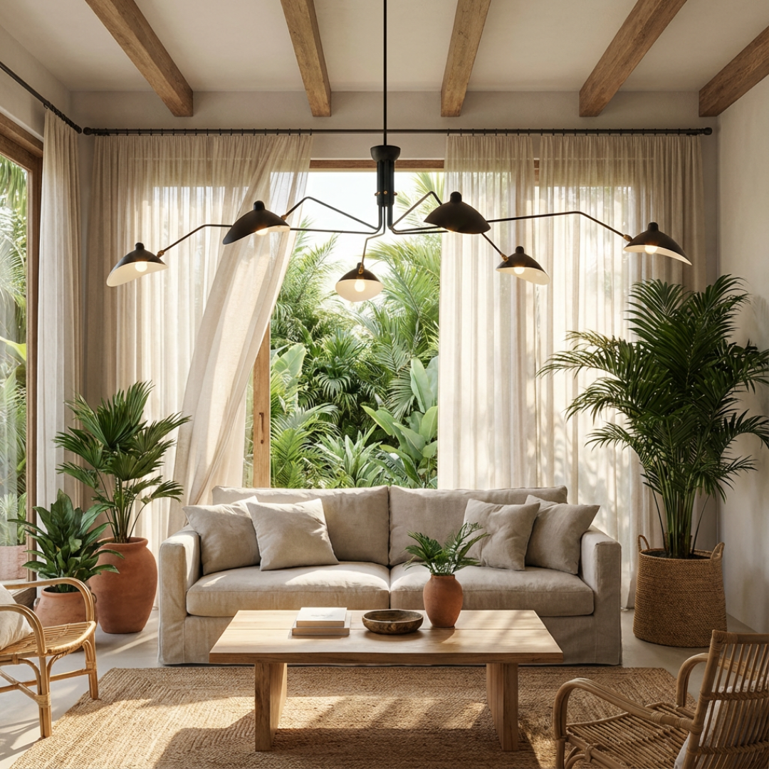 Ceiling Light | Spider Arms