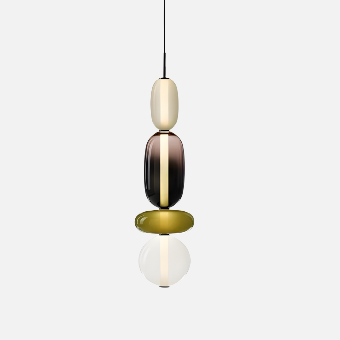 Pendant Light | Layered Shade Hanging Design