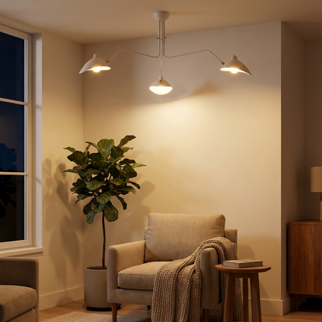 Ceiling Light | Spider Arms