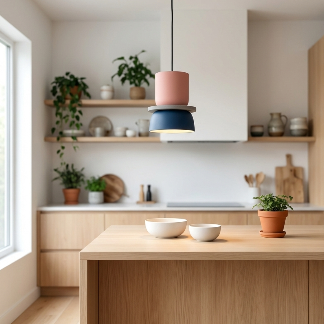 Pendant Light | Macaron Style Colorful