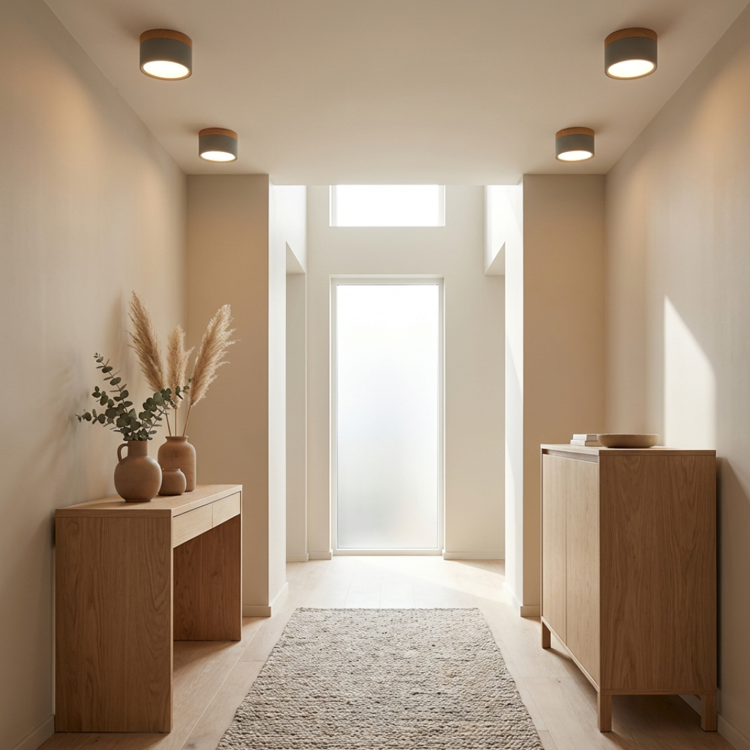 Ceiling Light | Compact Cylinder