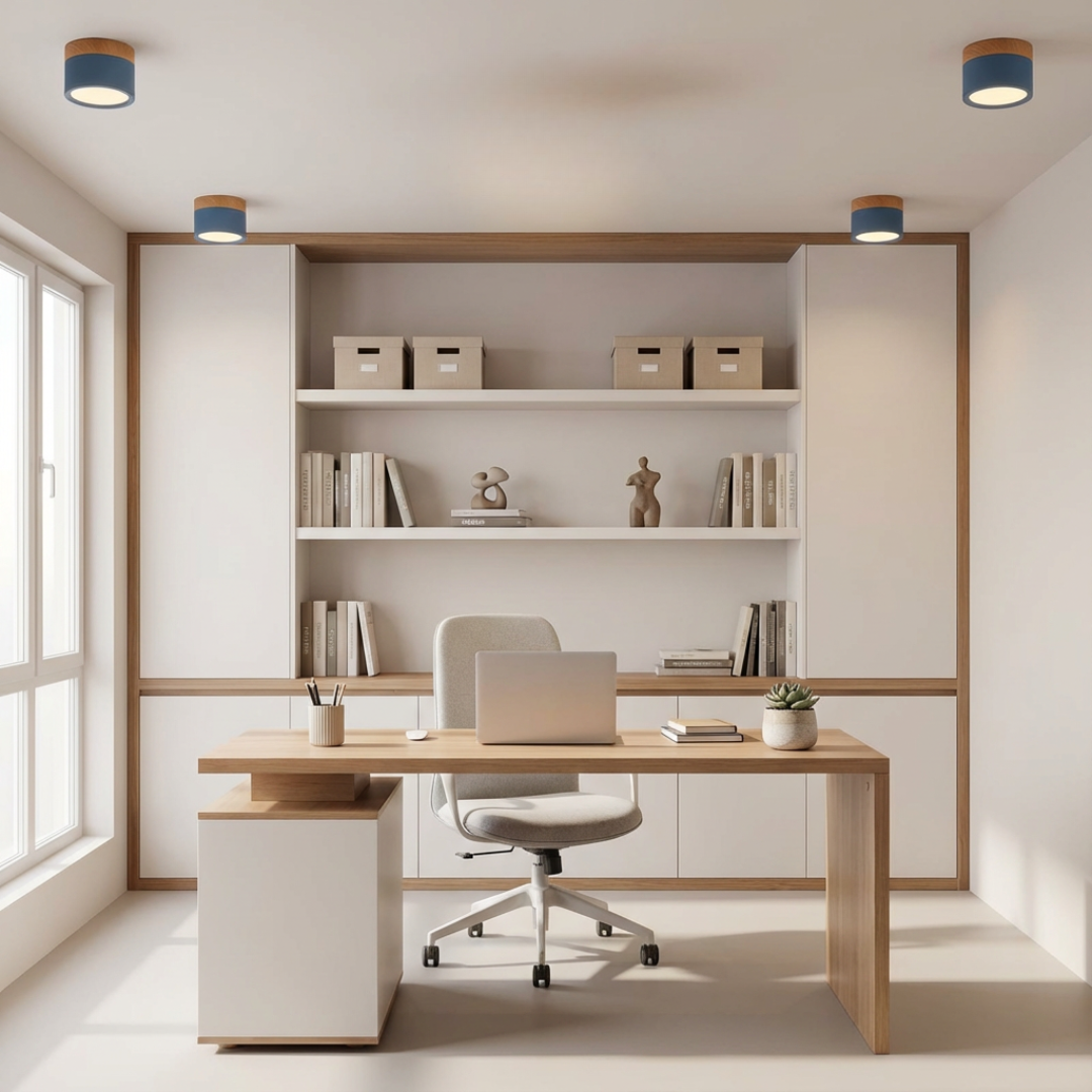 Ceiling Light | Compact Cylinder