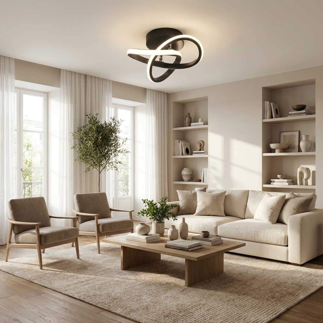 Ceiling Light | Geometric Form