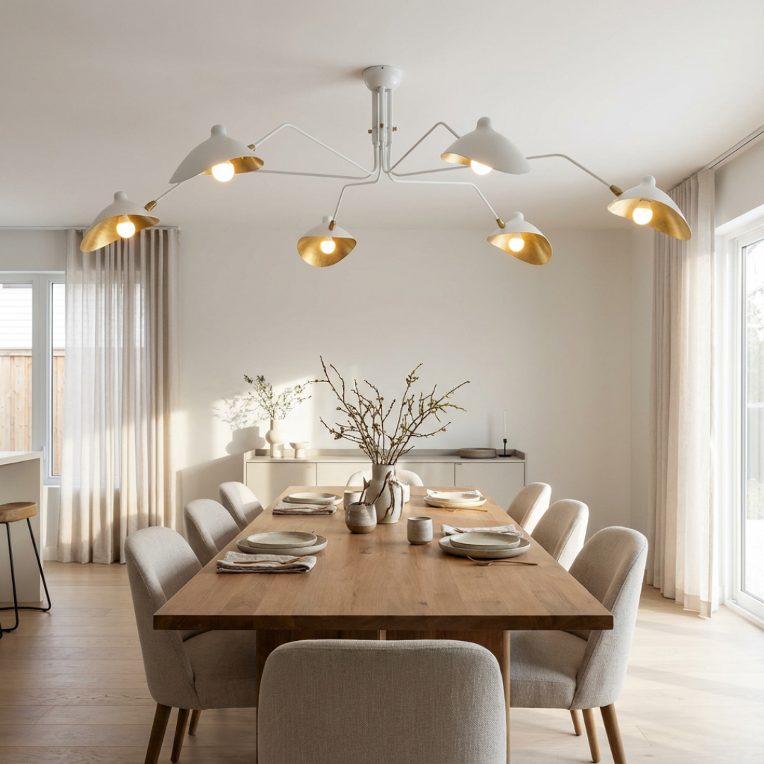 Ceiling Light | Spider Arms