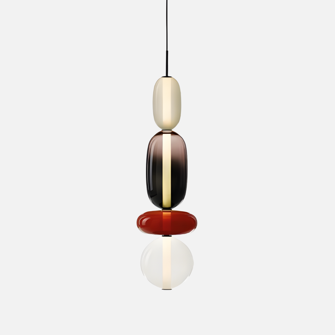 Pendant Light | Layered Shade Hanging Design