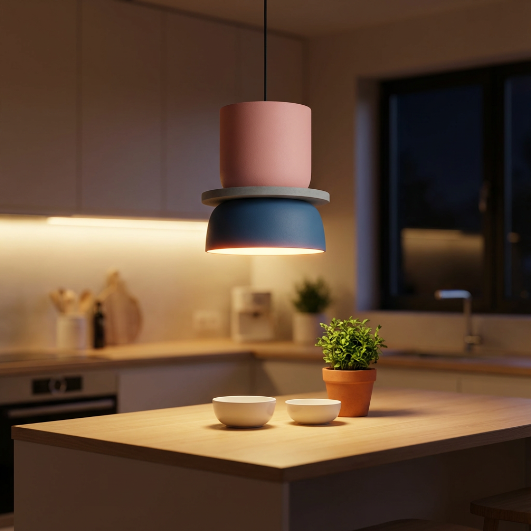Pendant Light | Macaron Style Colorful