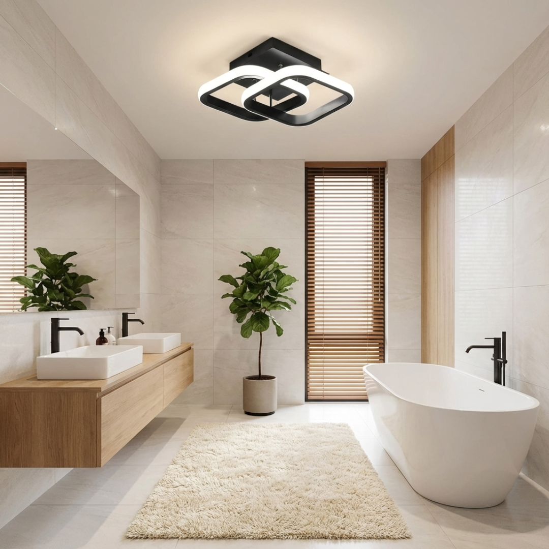 Ceiling Light | Geometric Form
