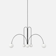 Ceiling Light | Multi-arm Chandelier