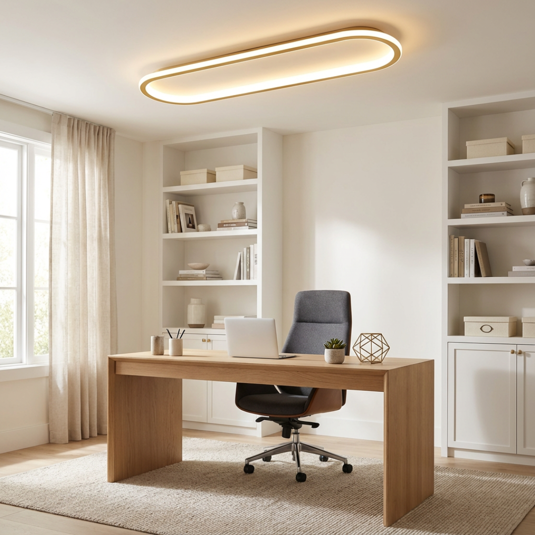 Ceiling Light | Rounded Rectangular LED