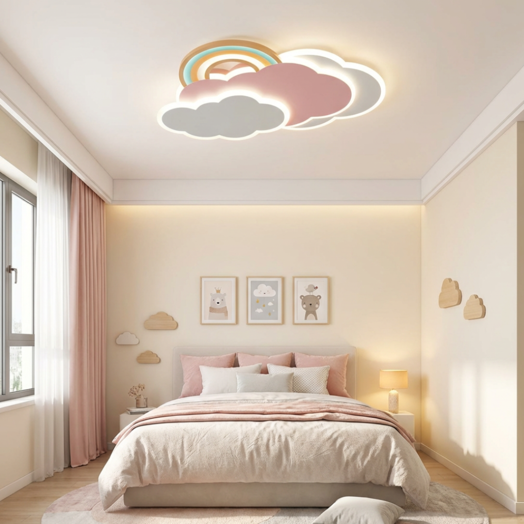Ceiling Light | Rainbow Design
