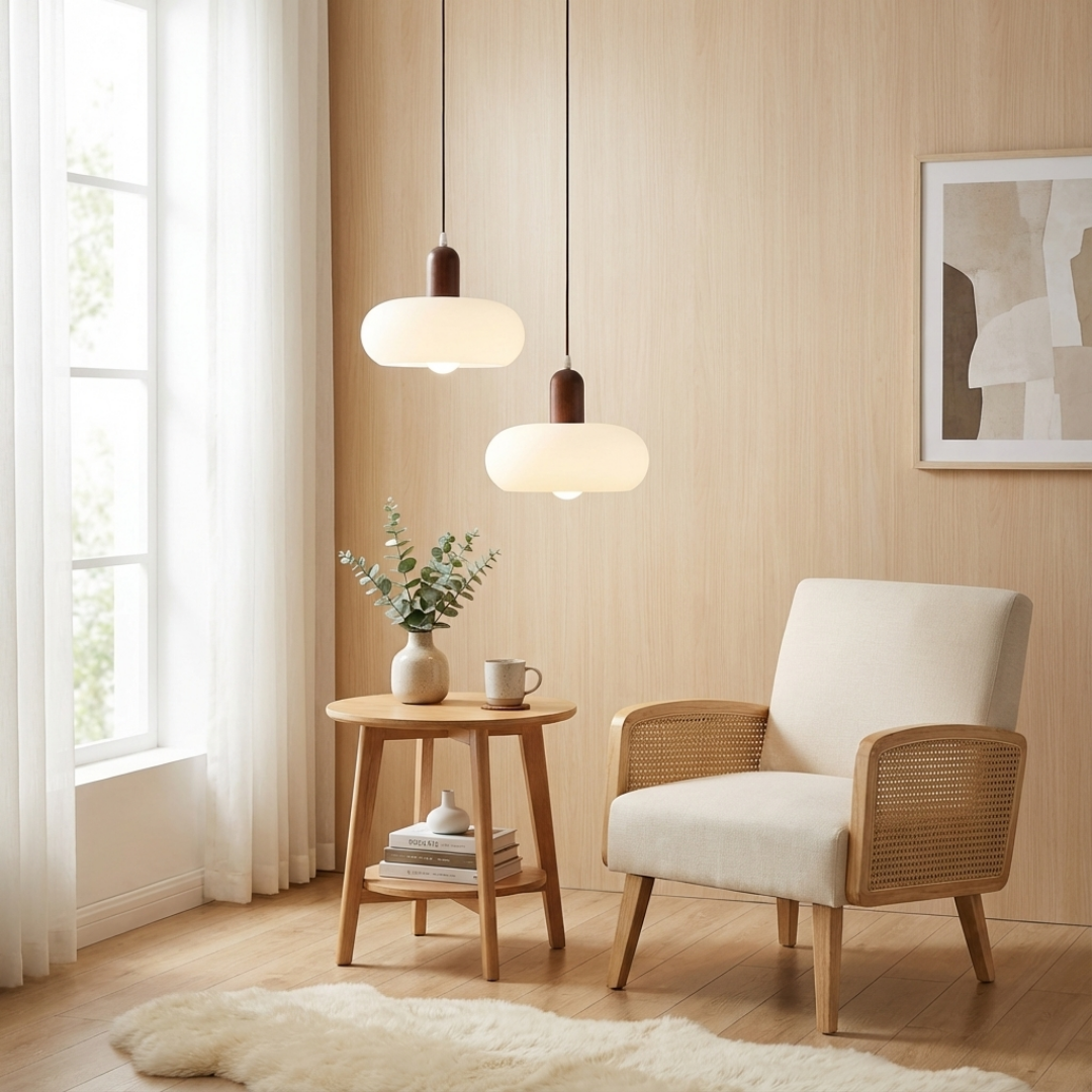 Pendant Light | Nordic Dome Shade