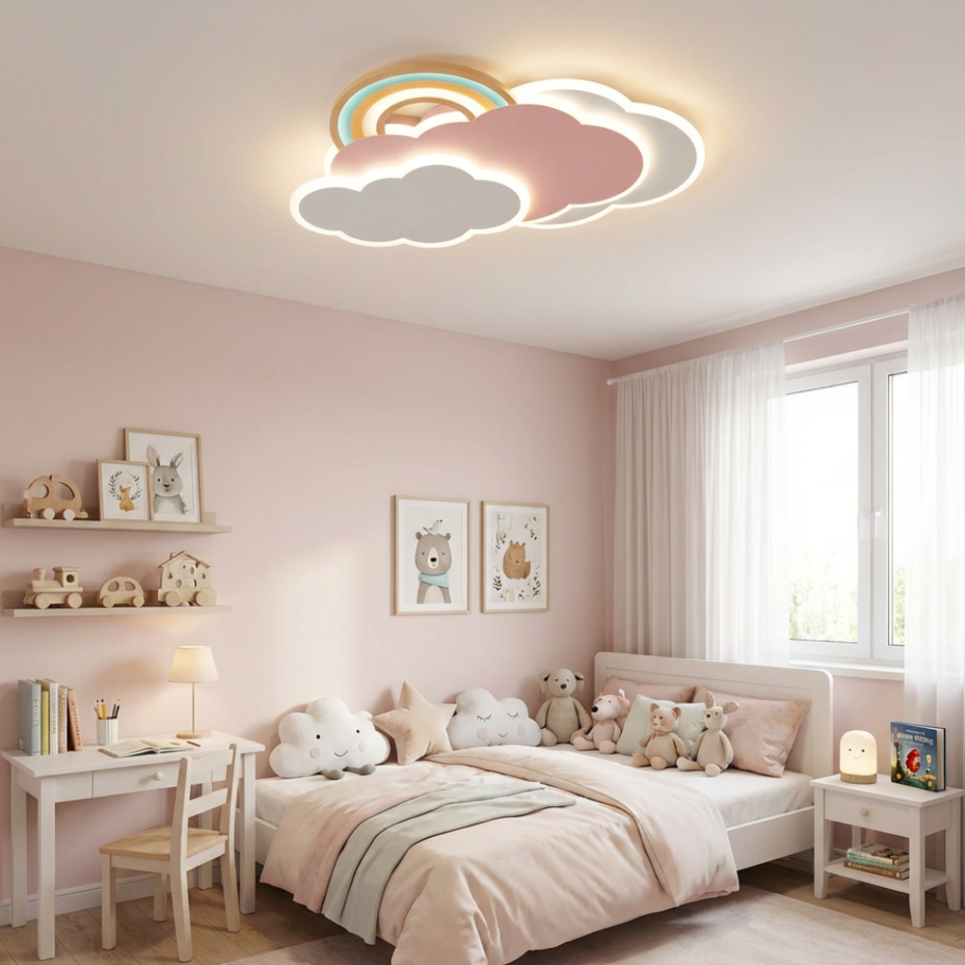 Ceiling Light | Rainbow Design