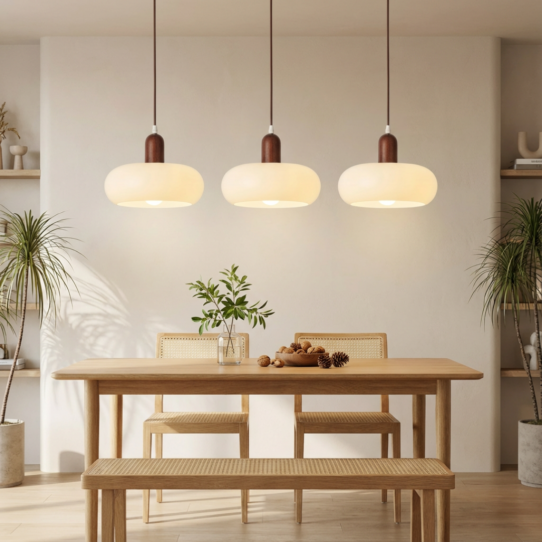 Pendant Light | Nordic Dome Shade