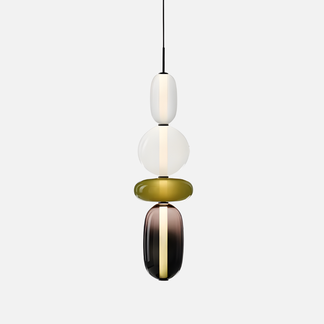 Pendant Light | Layered Shade Hanging Design