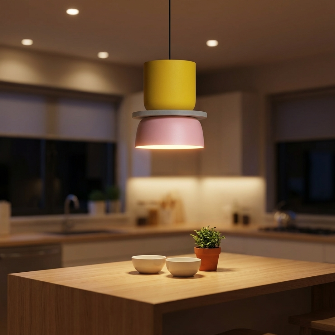 Pendant Light | Macaron Style Colorful