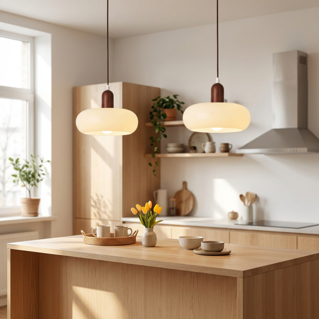 Pendant Light | Nordic Dome Shade