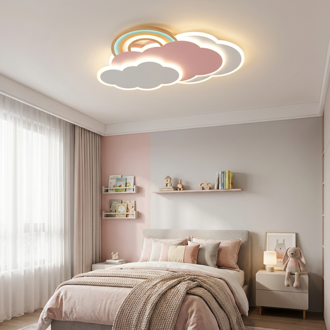Ceiling Light | Rainbow Design