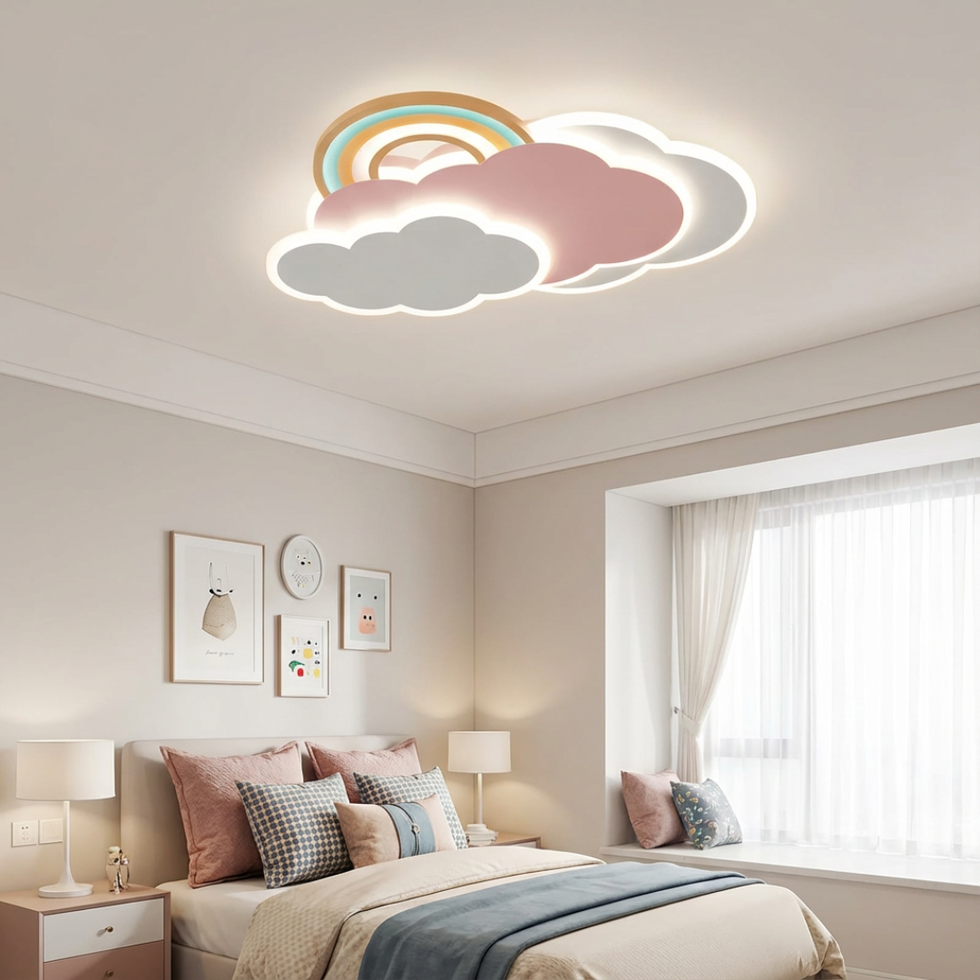 Ceiling Light | Rainbow Design