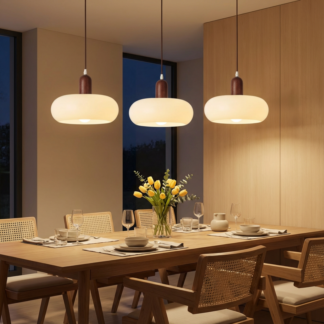 Pendant Light | Nordic Dome Shade