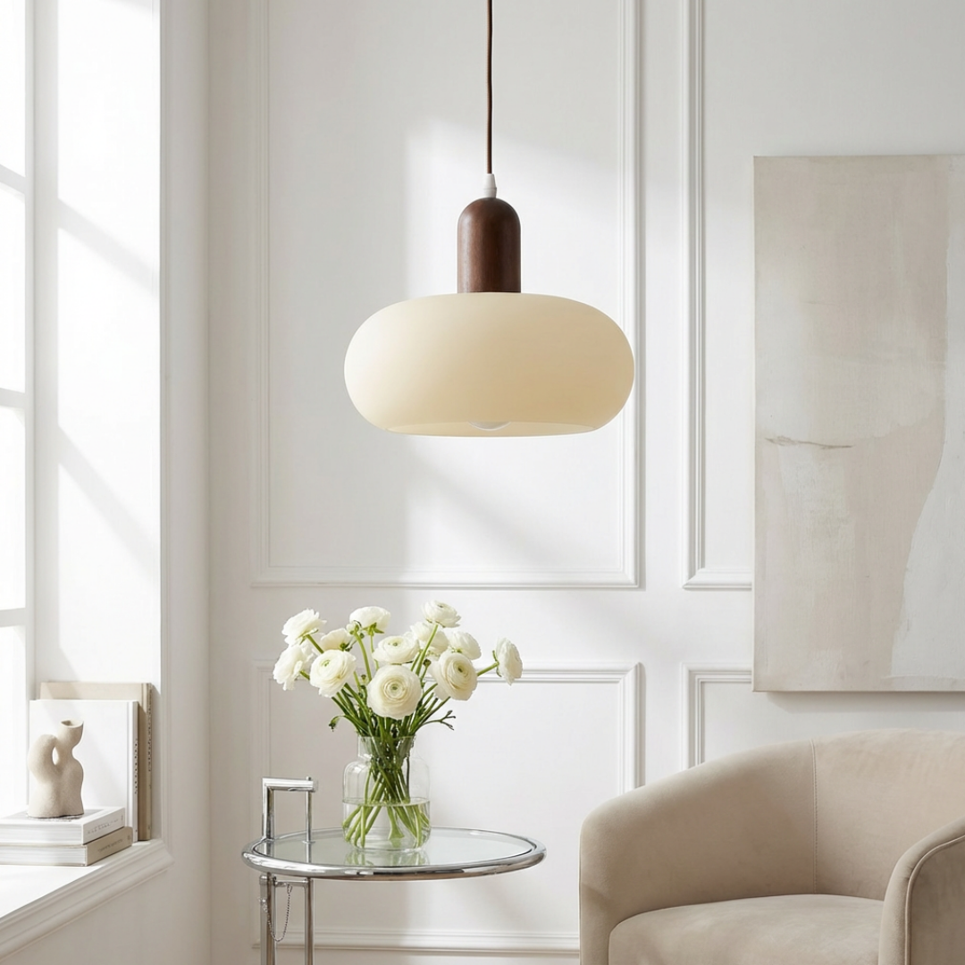 Pendant Light | Nordic Dome Shade